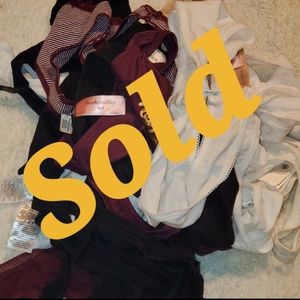 Womans Thong bundle medium size. 17 pair